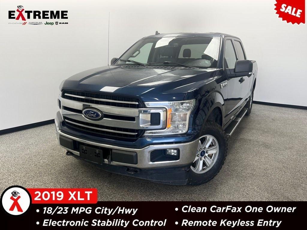 used 2019 Ford F-150 car, priced at $27,400