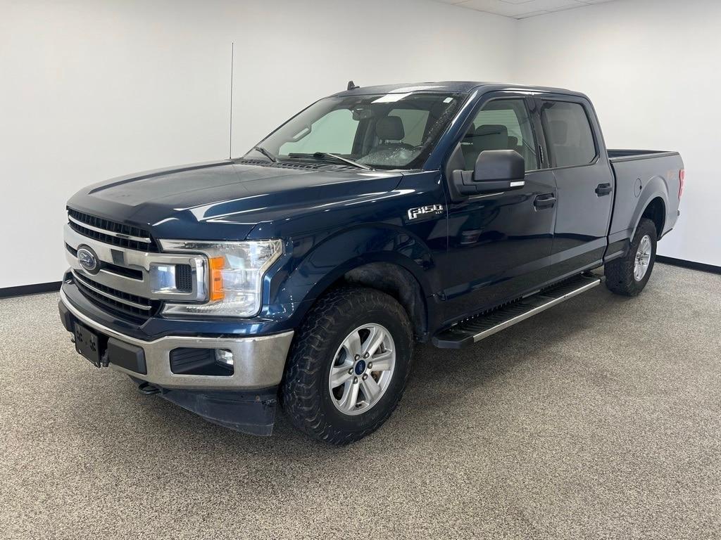 used 2019 Ford F-150 car, priced at $27,400