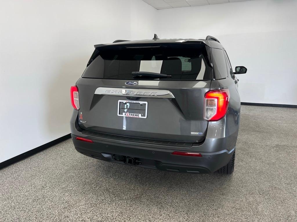 used 2020 Ford Explorer car, priced at $20,844
