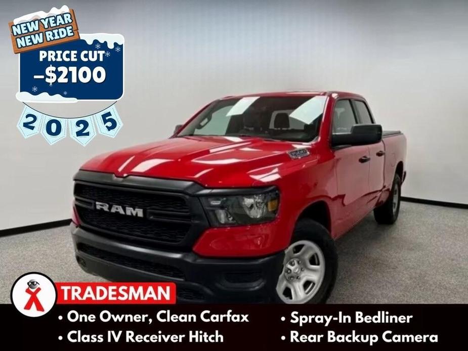 used 2023 Ram 1500 car, priced at $27,800