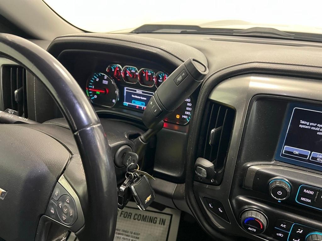 used 2017 Chevrolet Silverado 1500 car, priced at $18,900