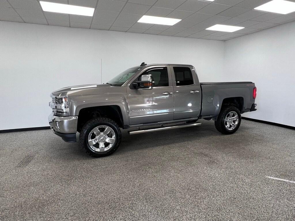 used 2017 Chevrolet Silverado 1500 car, priced at $18,900