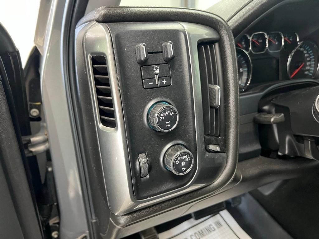 used 2017 Chevrolet Silverado 1500 car, priced at $18,900