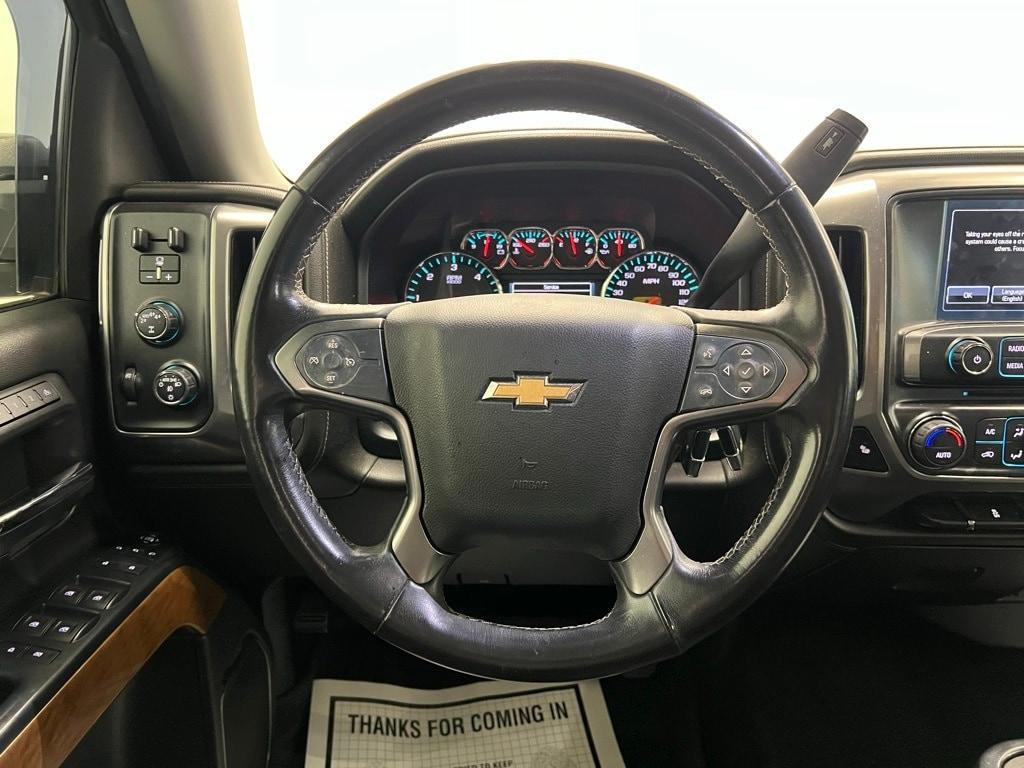 used 2017 Chevrolet Silverado 1500 car, priced at $18,900