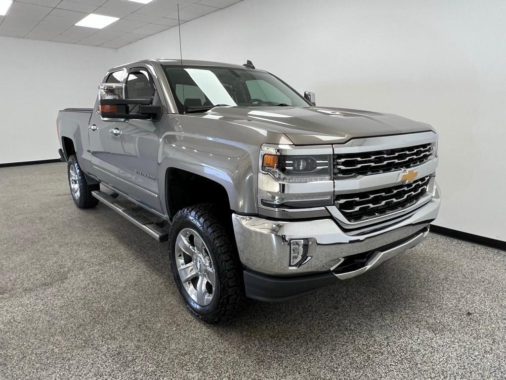 used 2017 Chevrolet Silverado 1500 car, priced at $18,900