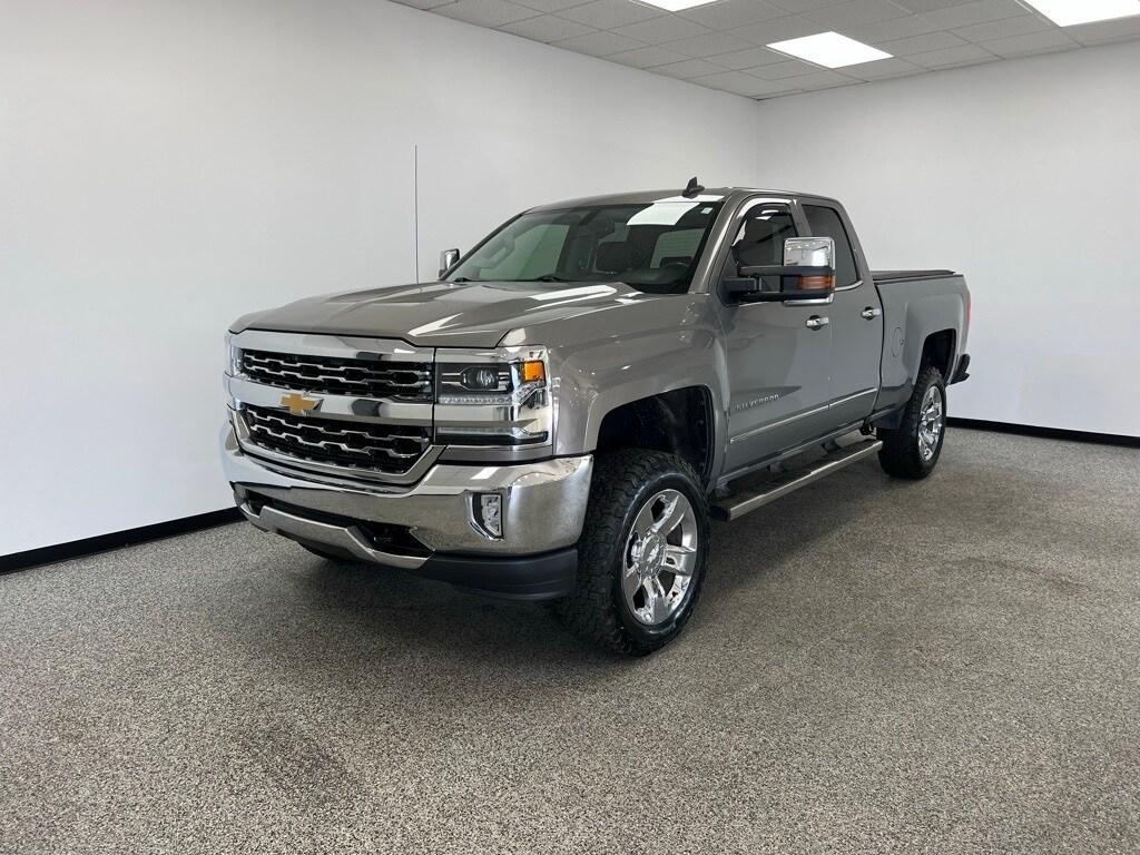 used 2017 Chevrolet Silverado 1500 car, priced at $18,900