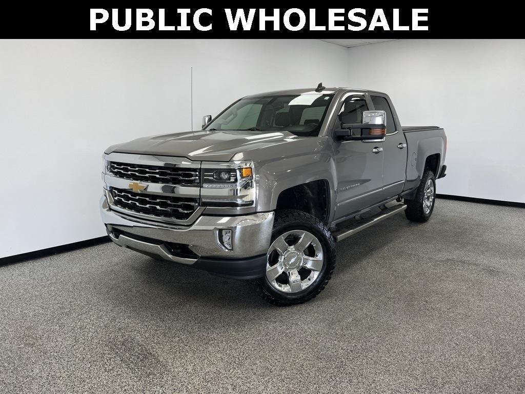used 2017 Chevrolet Silverado 1500 car, priced at $18,900