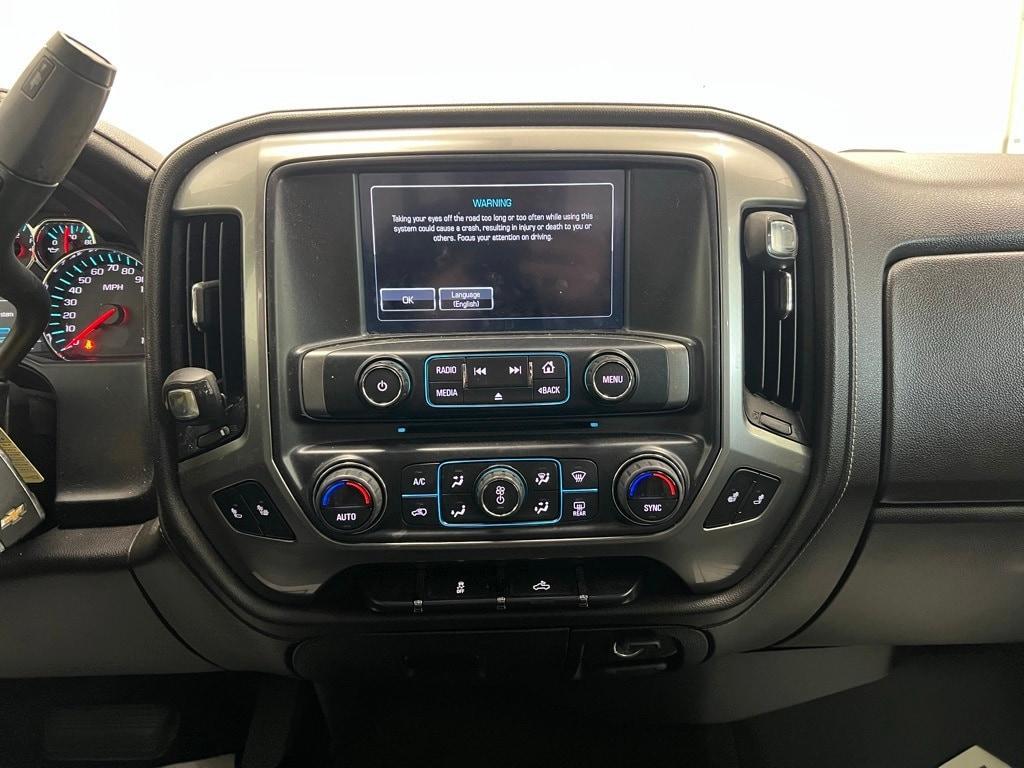 used 2017 Chevrolet Silverado 1500 car, priced at $18,900