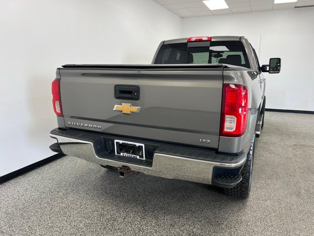 used 2017 Chevrolet Silverado 1500 car, priced at $18,900