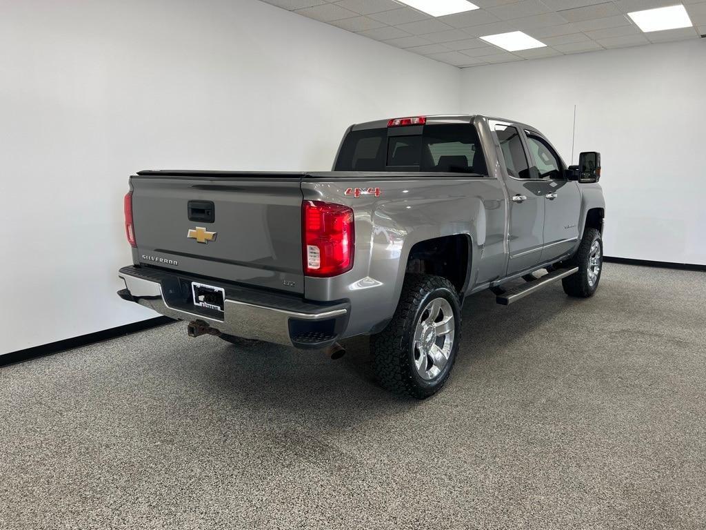used 2017 Chevrolet Silverado 1500 car, priced at $18,900