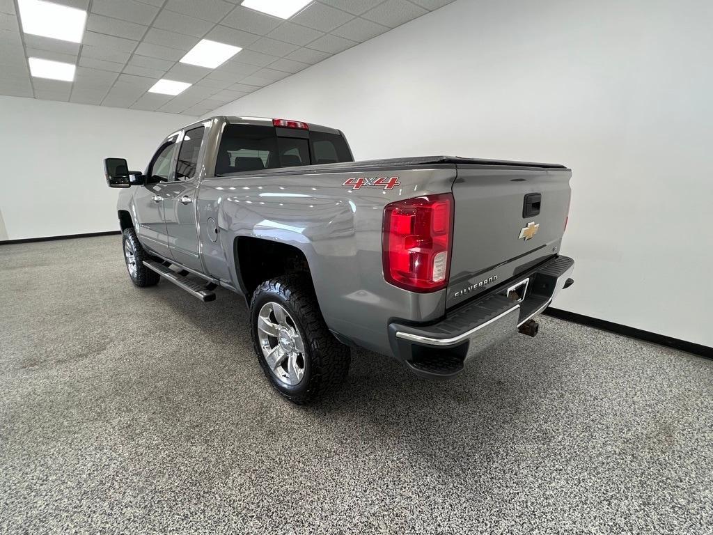 used 2017 Chevrolet Silverado 1500 car, priced at $18,900