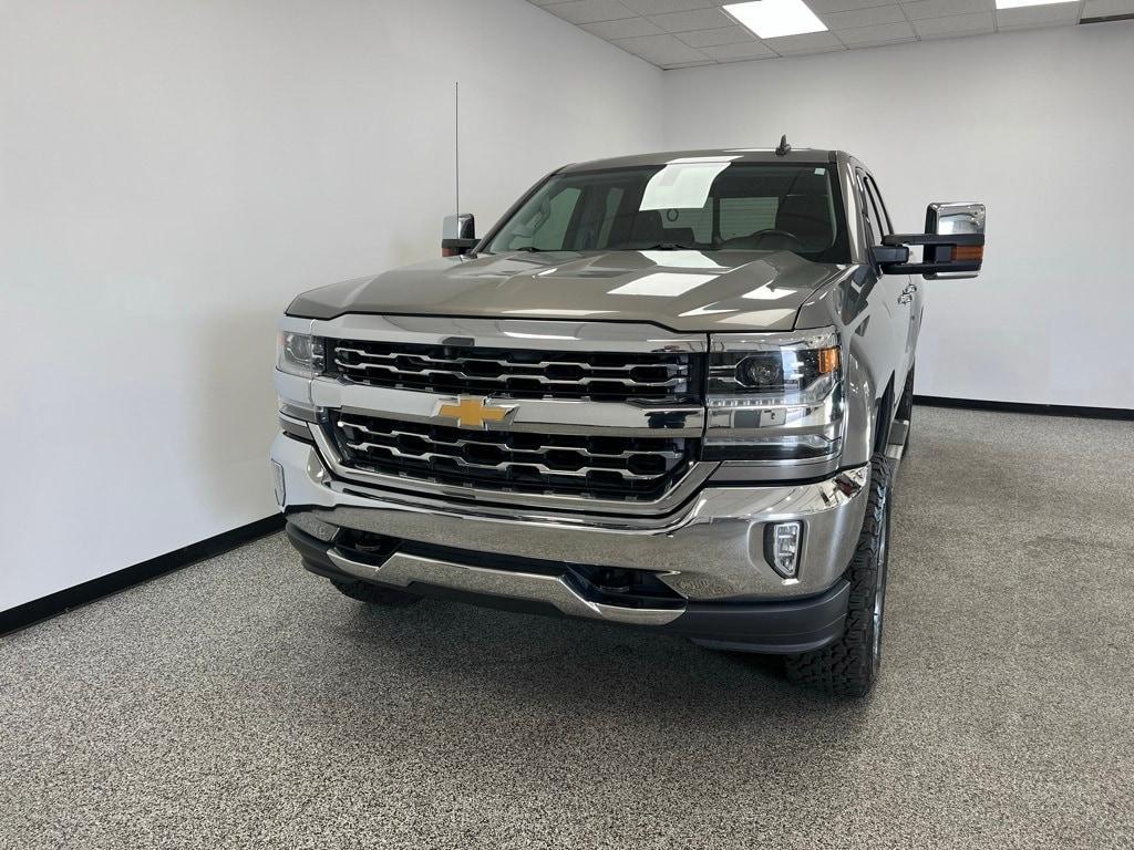 used 2017 Chevrolet Silverado 1500 car, priced at $18,900
