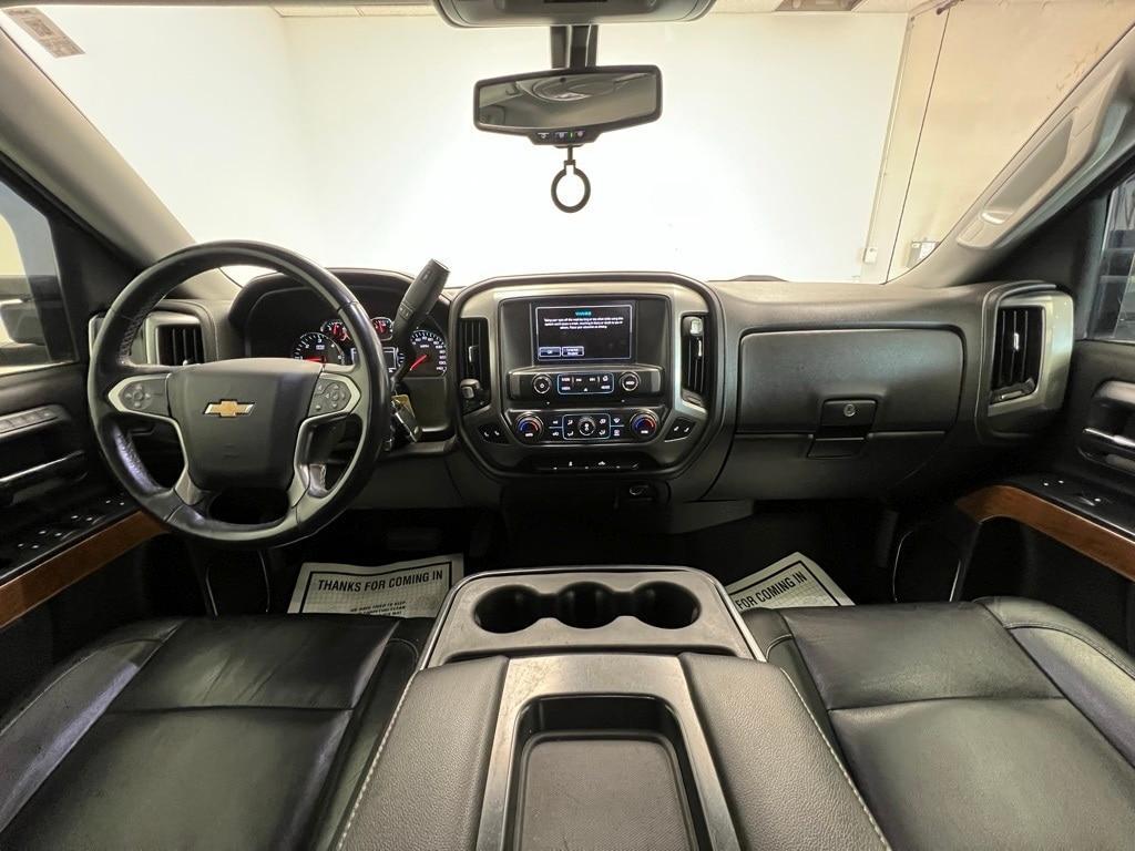 used 2017 Chevrolet Silverado 1500 car, priced at $18,900