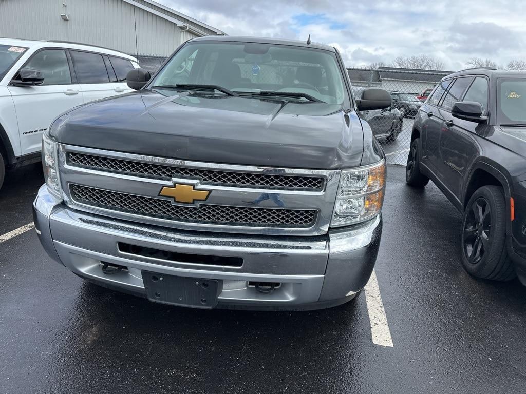 used 2012 Chevrolet Silverado 1500 car, priced at $9,950