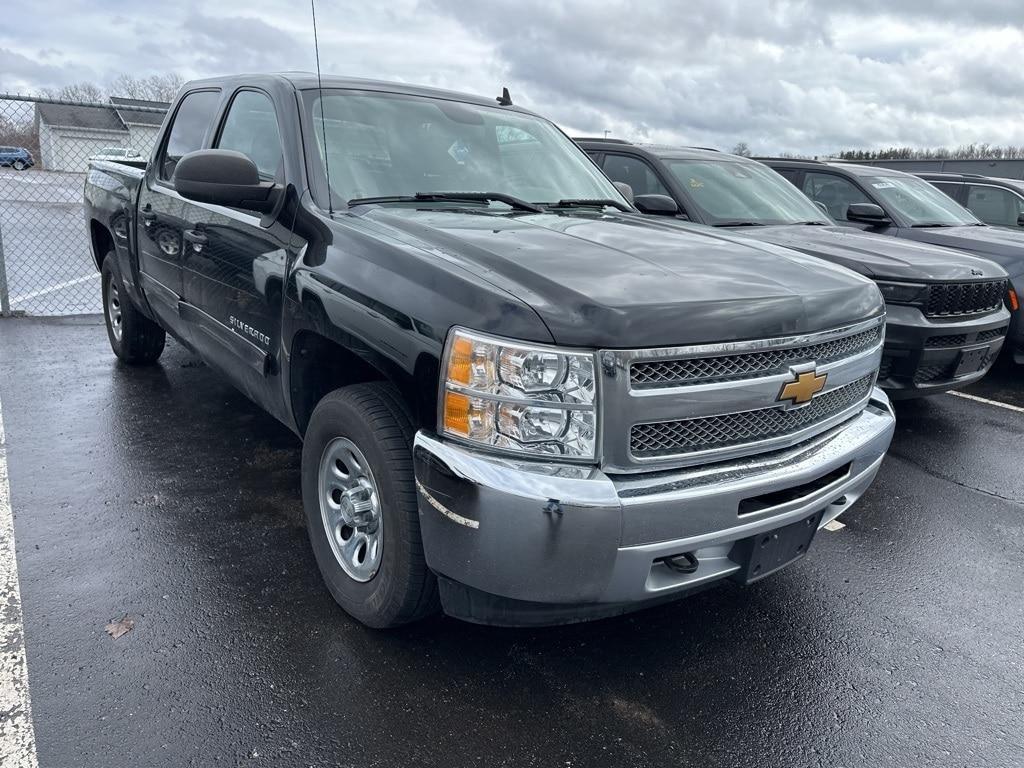 used 2012 Chevrolet Silverado 1500 car, priced at $9,950