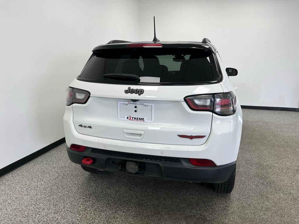 used 2023 Jeep Compass car, priced at $22,900