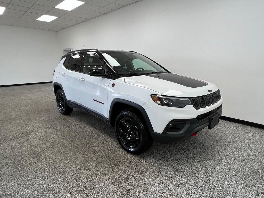 used 2023 Jeep Compass car, priced at $22,900
