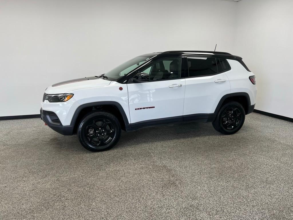 used 2023 Jeep Compass car, priced at $22,900