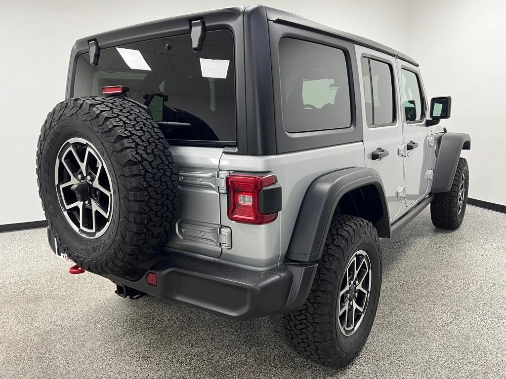 new 2024 Jeep Wrangler car, priced at $53,195