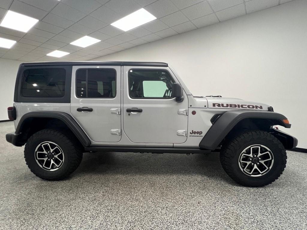 new 2024 Jeep Wrangler car, priced at $53,195