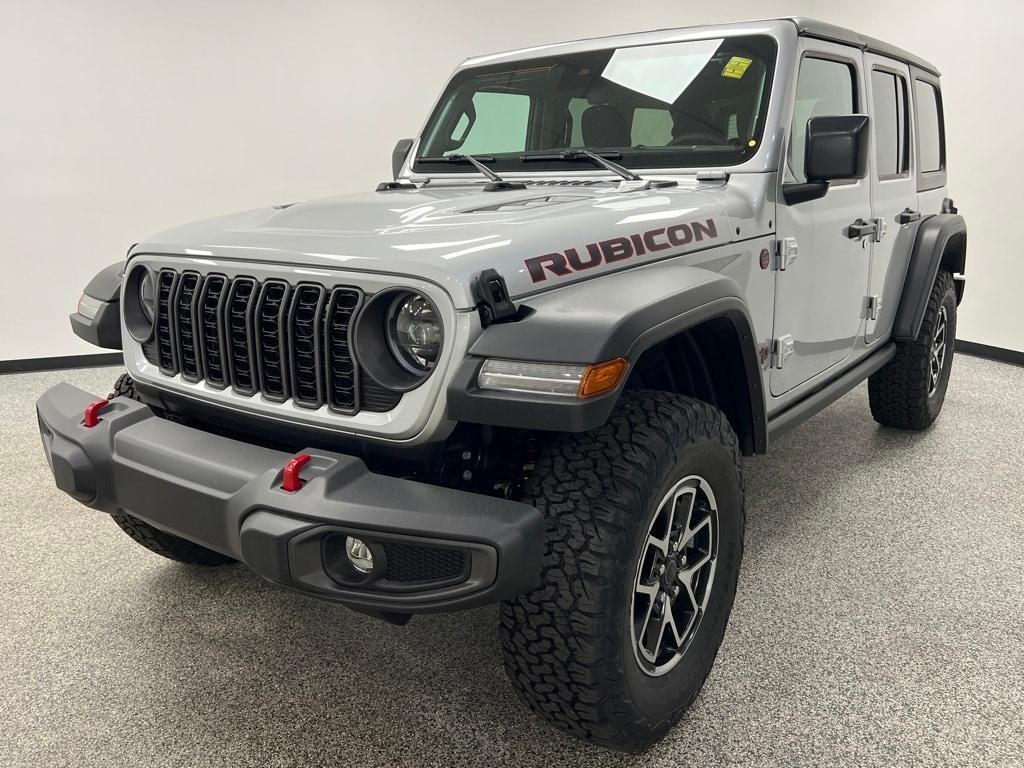 new 2024 Jeep Wrangler car, priced at $53,195