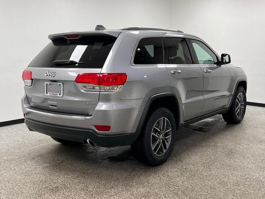 used 2017 Jeep Grand Cherokee car, priced at $17,800