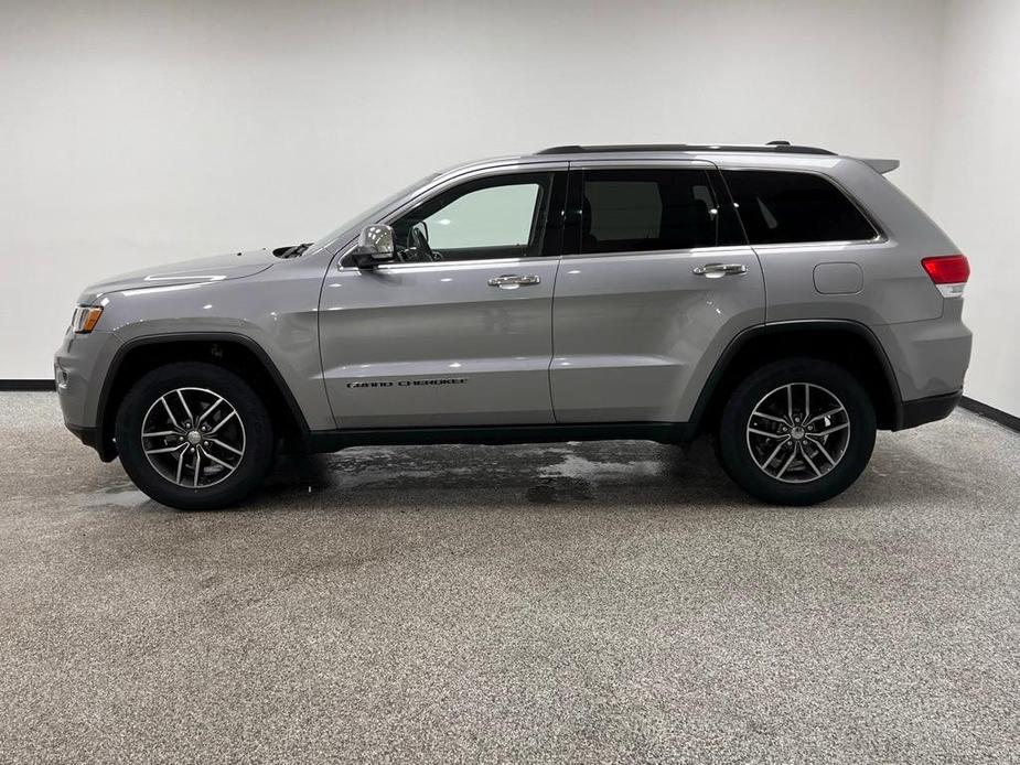 used 2017 Jeep Grand Cherokee car, priced at $17,800