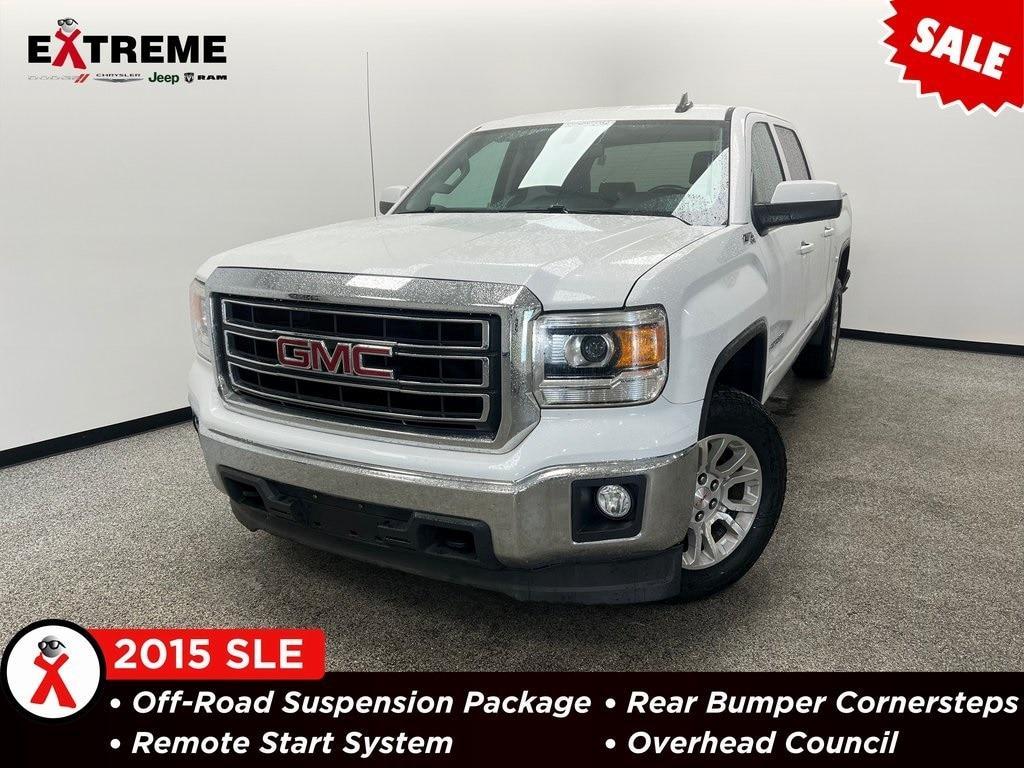 used 2015 GMC Sierra 1500 car, priced at $17,975