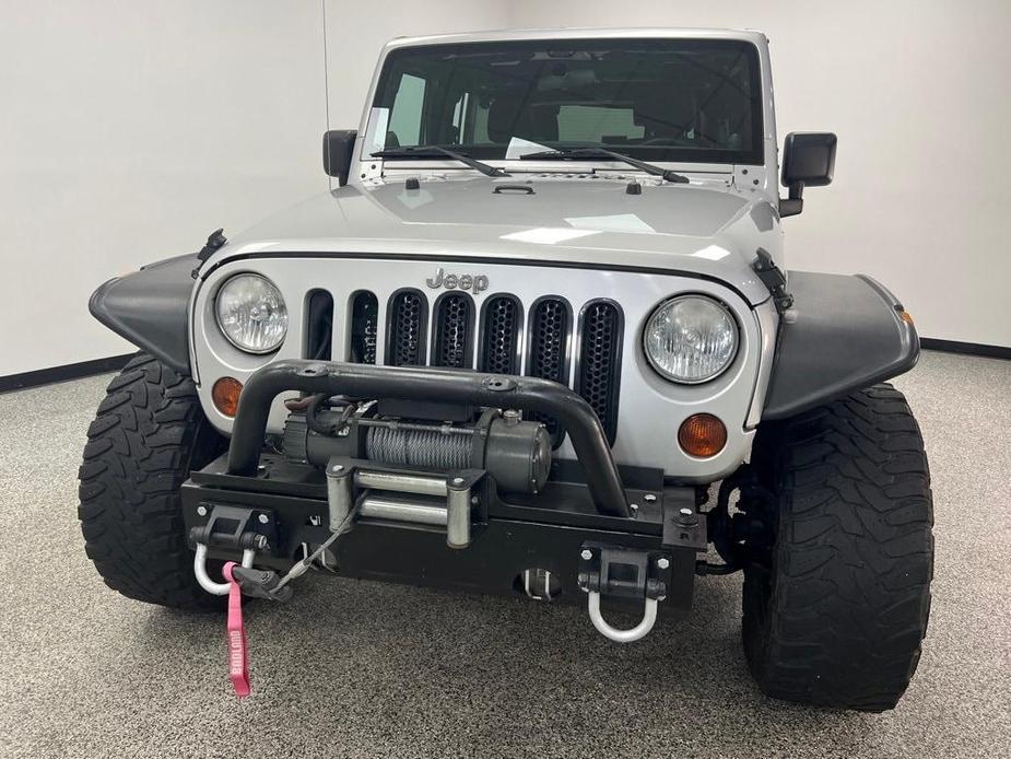 used 2012 Jeep Wrangler Unlimited car, priced at $15,950