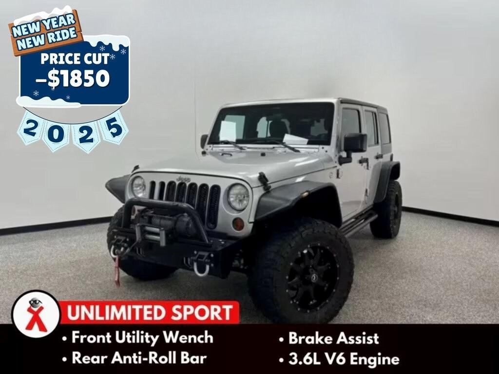 used 2012 Jeep Wrangler Unlimited car, priced at $14,950