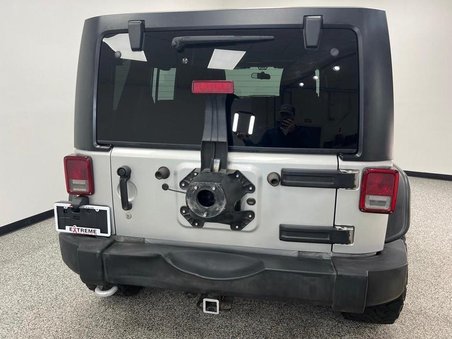 used 2012 Jeep Wrangler Unlimited car, priced at $15,950