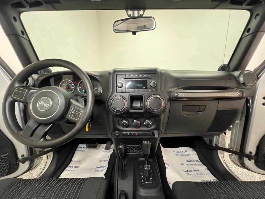 used 2012 Jeep Wrangler Unlimited car, priced at $15,950