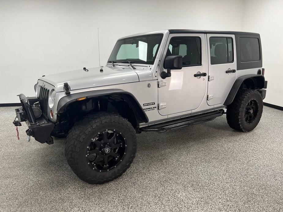 used 2012 Jeep Wrangler Unlimited car, priced at $15,950