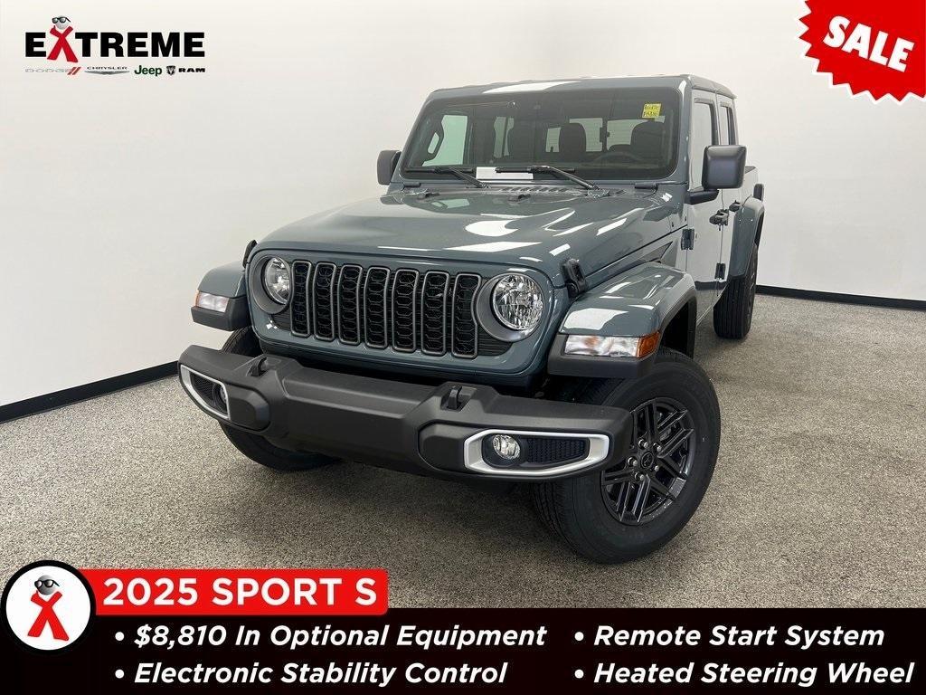 new 2025 Jeep Gladiator car, priced at $44,864