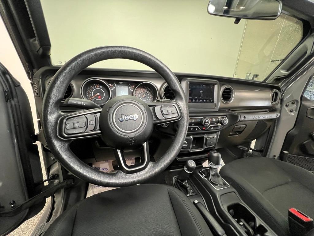 used 2022 Jeep Wrangler car, priced at $28,400