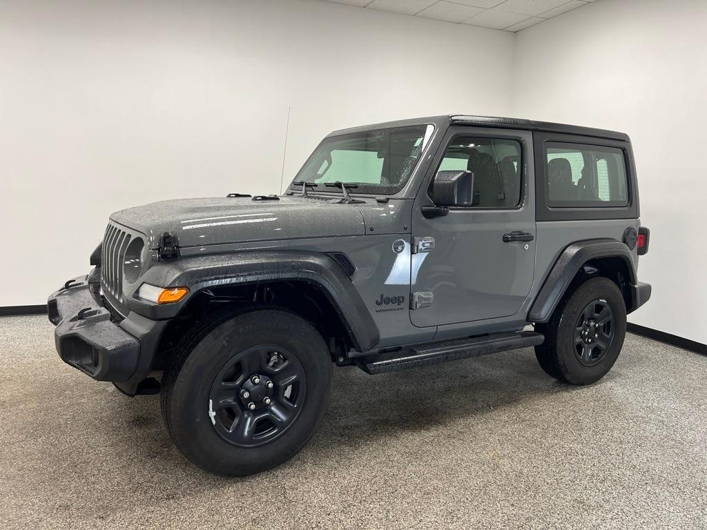 used 2022 Jeep Wrangler car, priced at $28,400