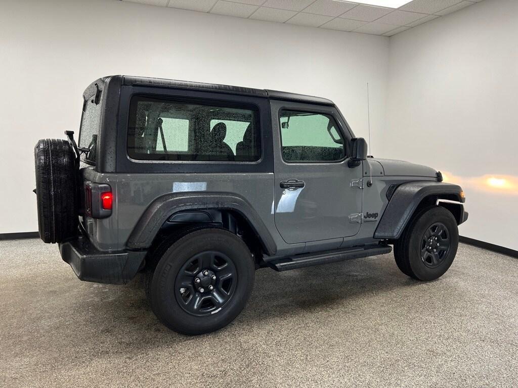 used 2022 Jeep Wrangler car, priced at $28,400