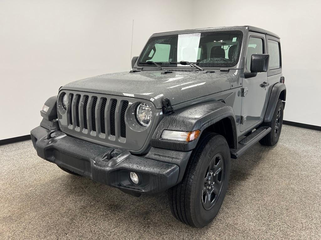 used 2022 Jeep Wrangler car, priced at $28,400