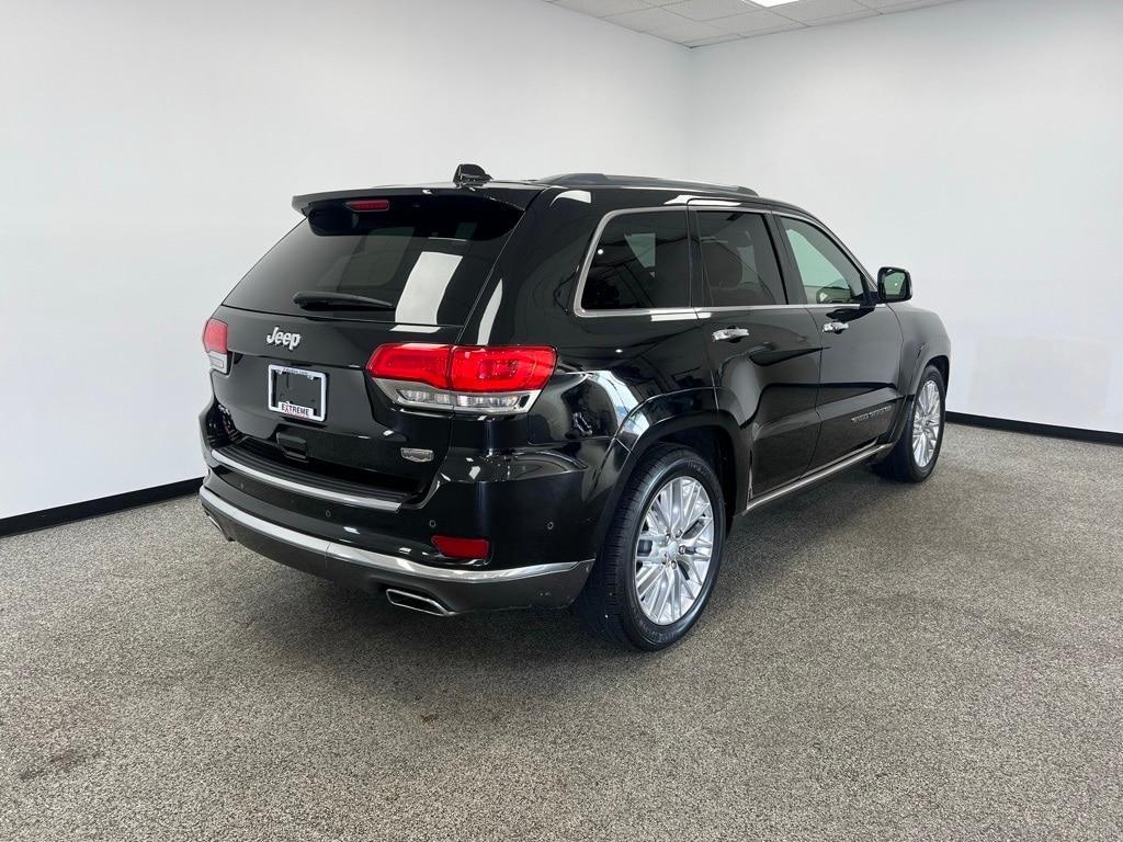 used 2017 Jeep Grand Cherokee car, priced at $23,850