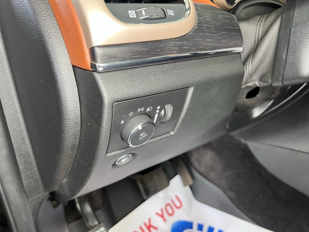 used 2017 Jeep Grand Cherokee car, priced at $23,850