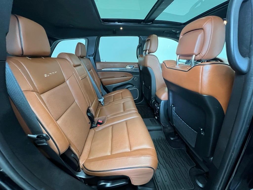 used 2017 Jeep Grand Cherokee car, priced at $23,850