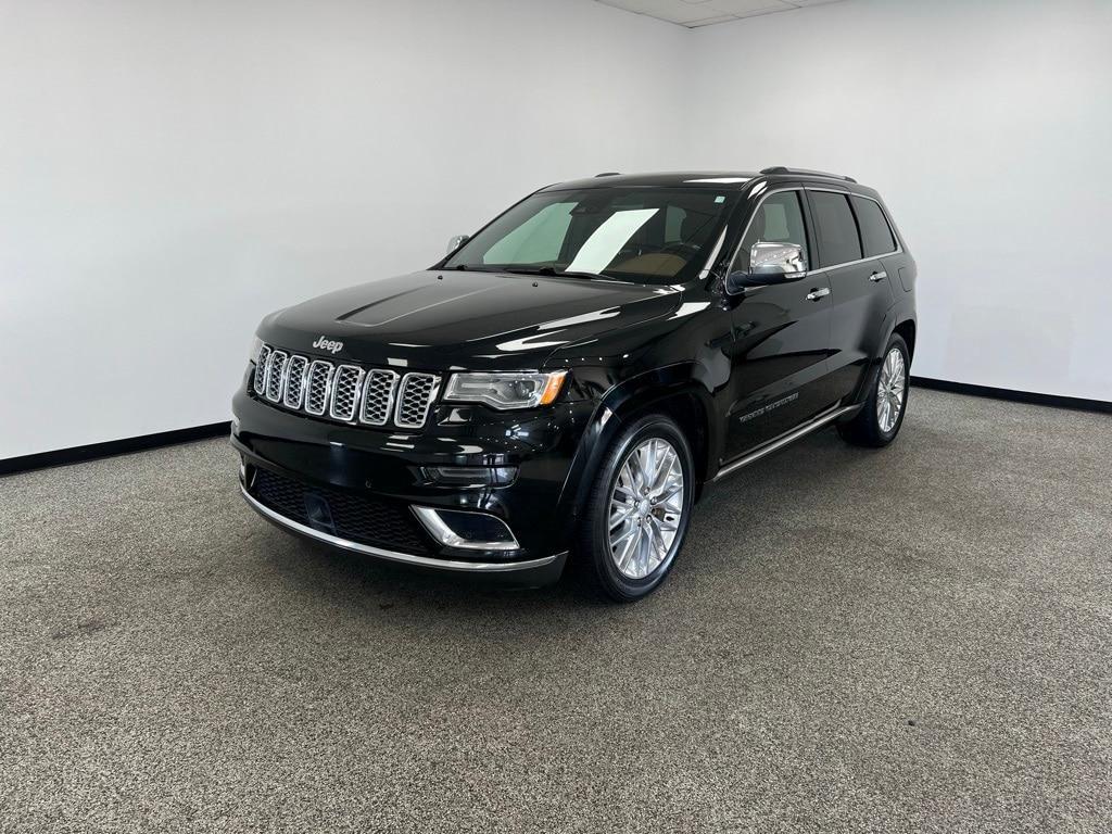 used 2017 Jeep Grand Cherokee car, priced at $23,850