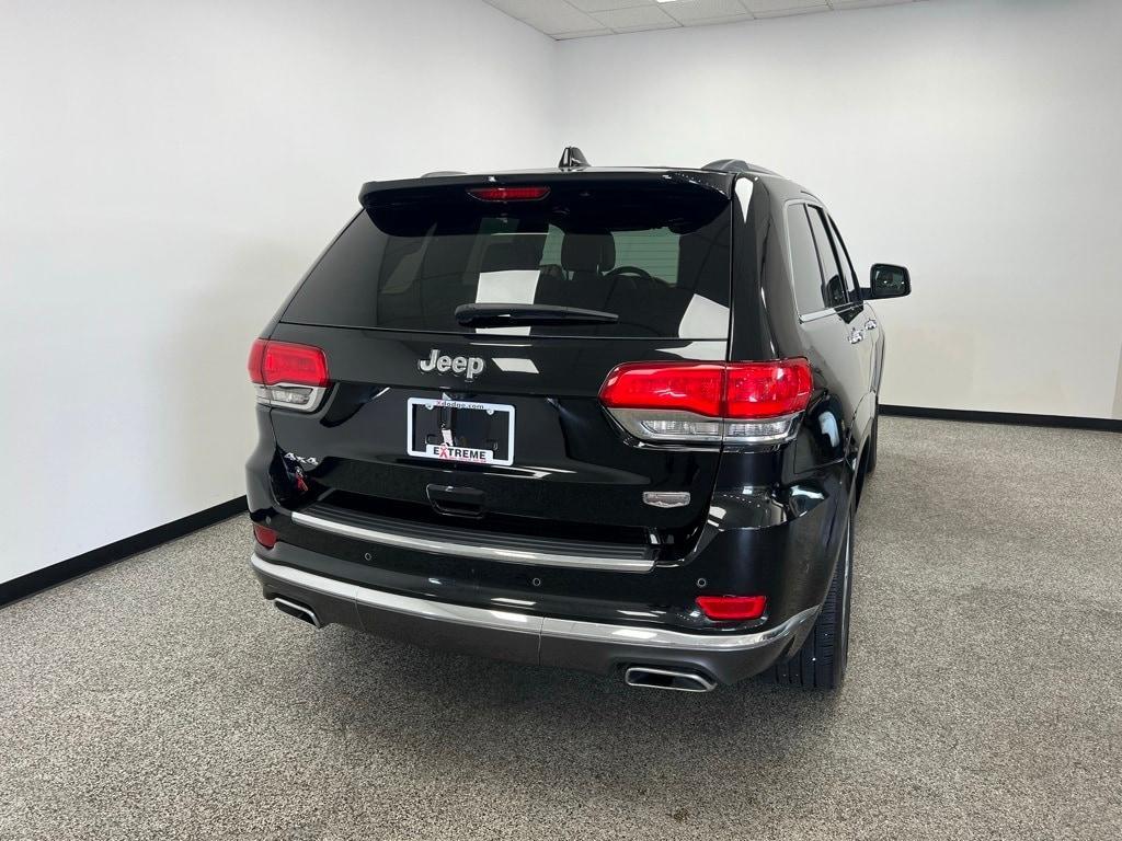 used 2017 Jeep Grand Cherokee car, priced at $23,850