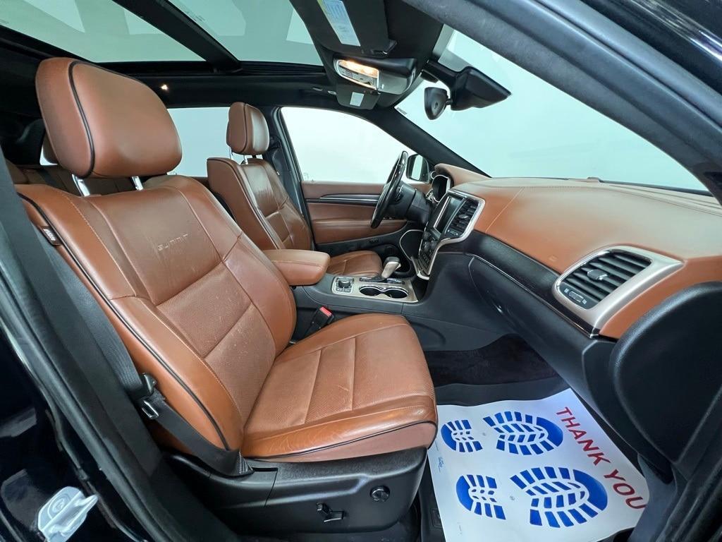 used 2017 Jeep Grand Cherokee car, priced at $23,850