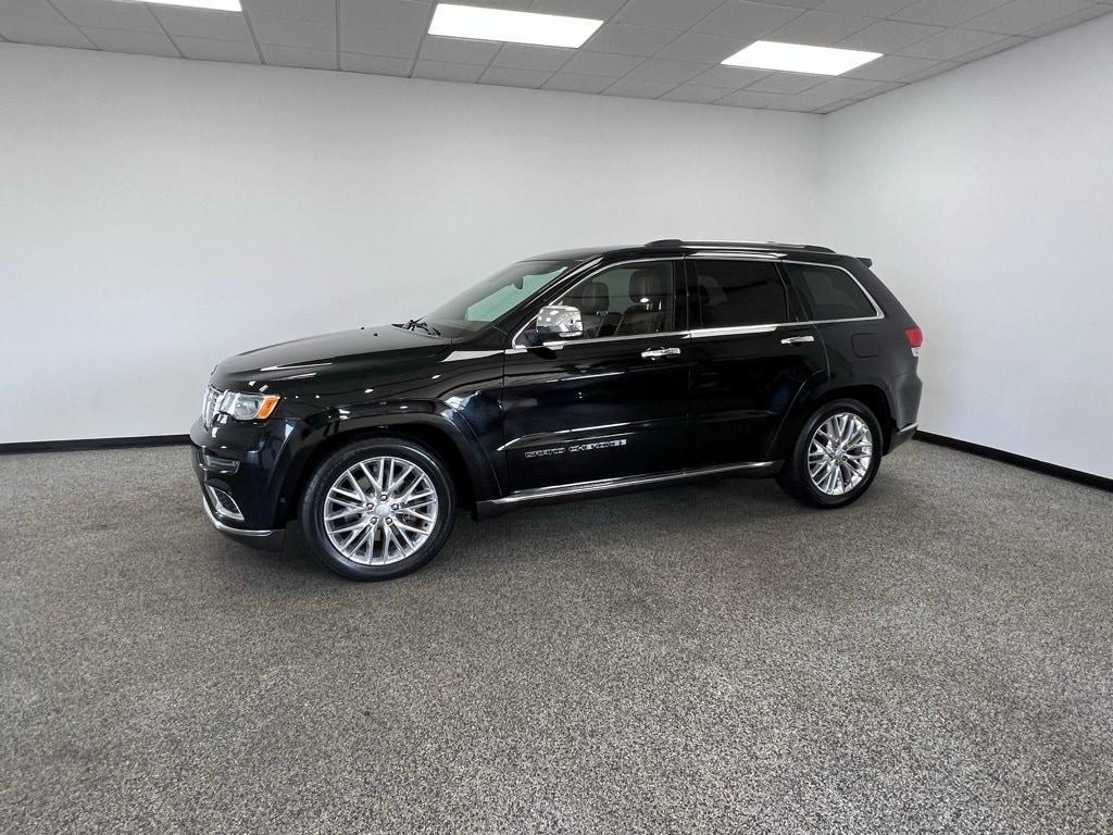 used 2017 Jeep Grand Cherokee car, priced at $23,850