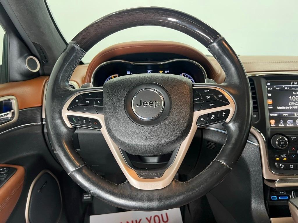 used 2017 Jeep Grand Cherokee car, priced at $23,850