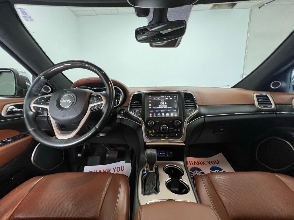 used 2017 Jeep Grand Cherokee car, priced at $23,850