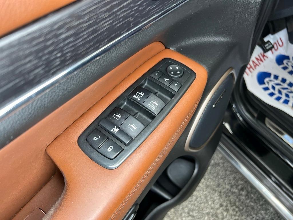 used 2017 Jeep Grand Cherokee car, priced at $23,850