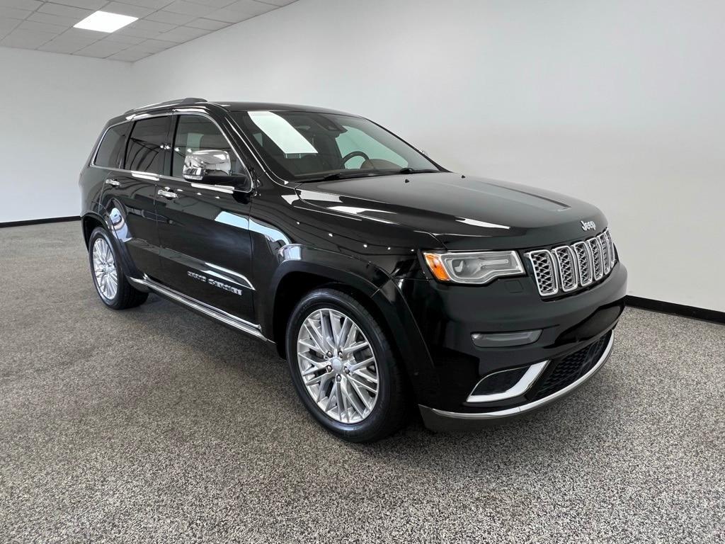 used 2017 Jeep Grand Cherokee car, priced at $23,850