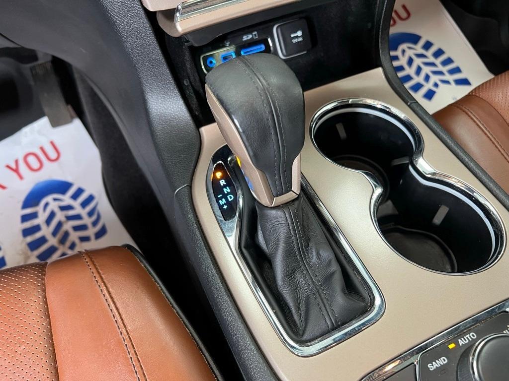 used 2017 Jeep Grand Cherokee car, priced at $23,850